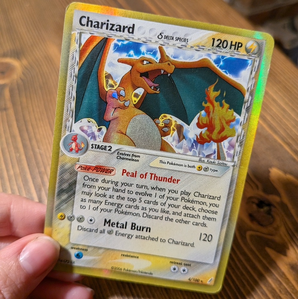 Charizard Pokémon Card Accepting Offers !